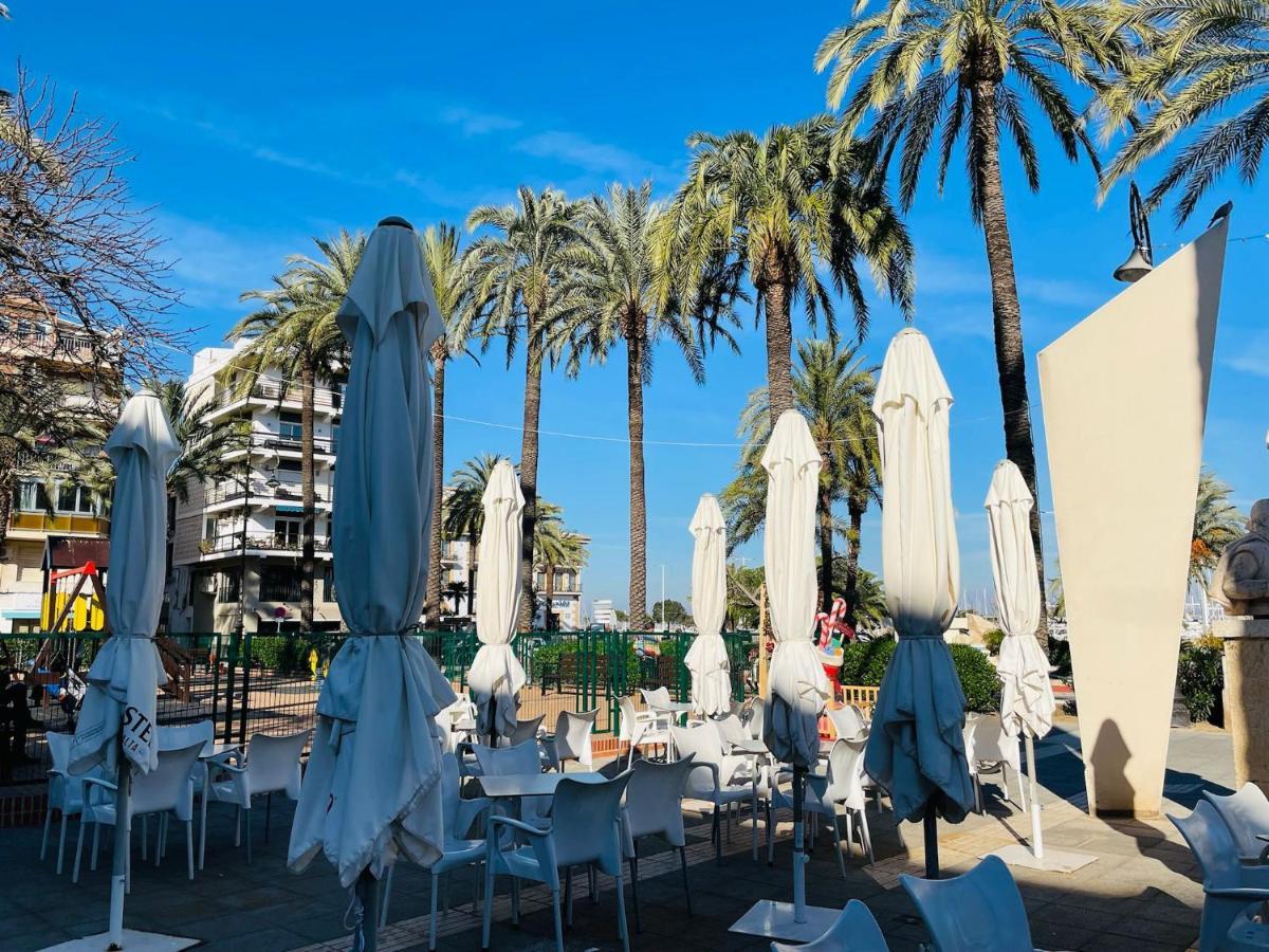 Apartamento Puerto Denia Harbour Views Exterior foto