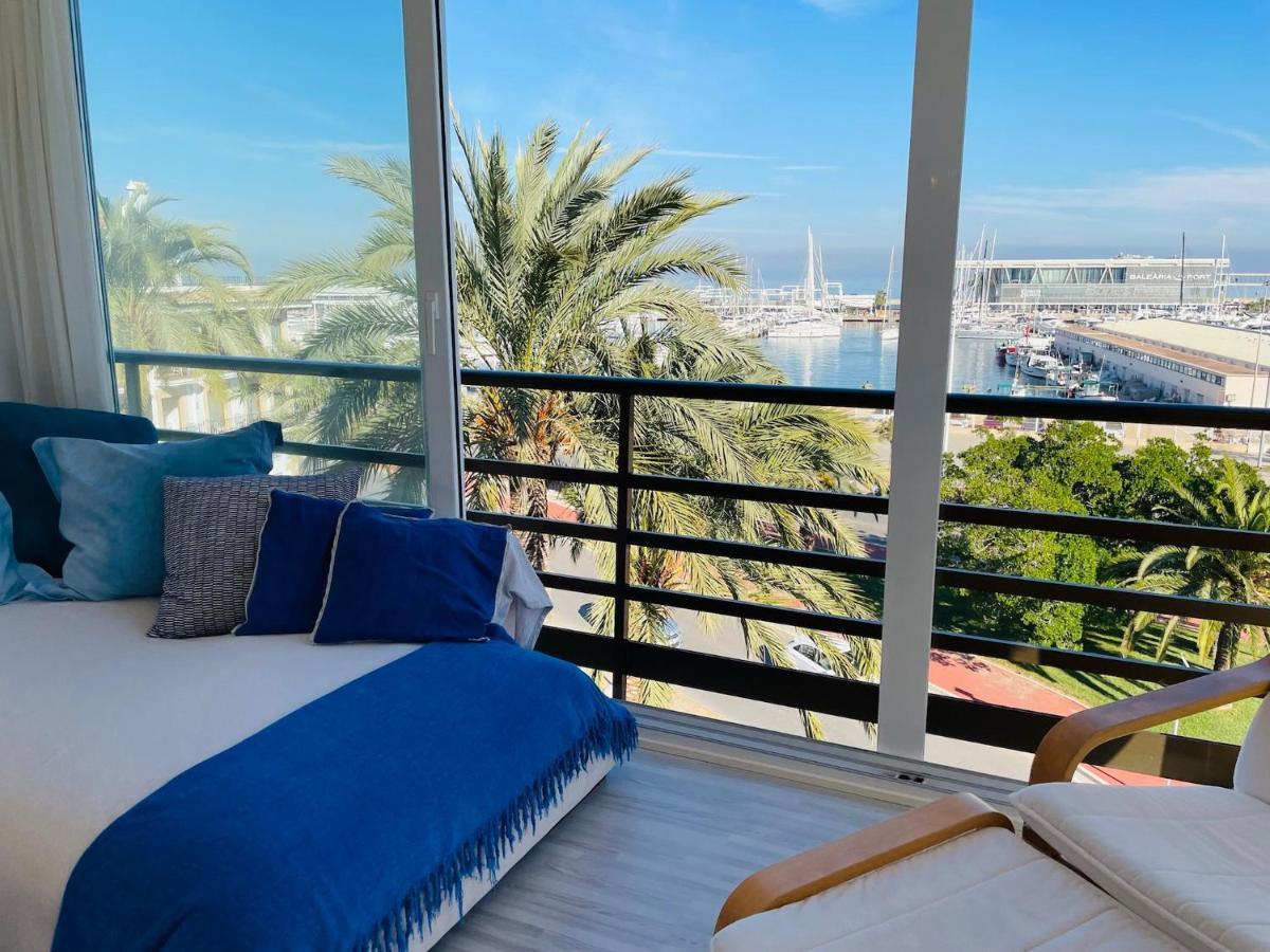 Apartamento Puerto Denia Harbour Views Exterior foto