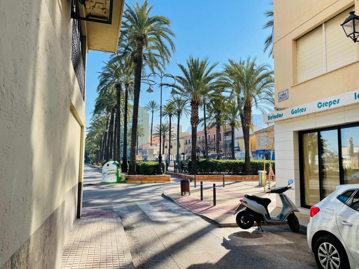 Apartamento Puerto Denia Harbour Views Exterior foto