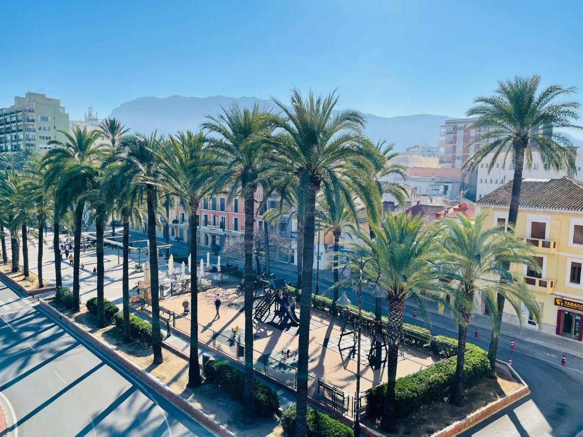Apartamento Puerto Denia Harbour Views Exterior foto