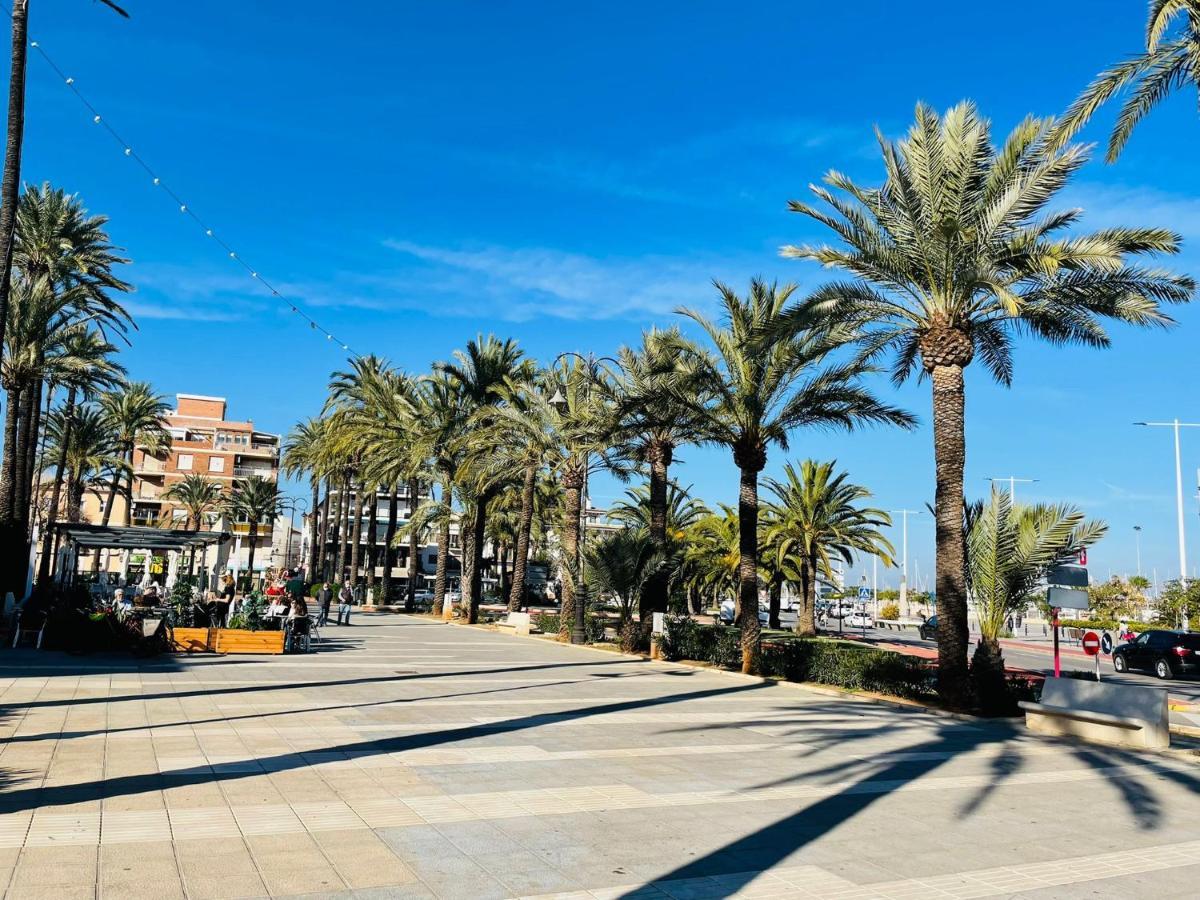 Apartamento Puerto Denia Harbour Views Exterior foto