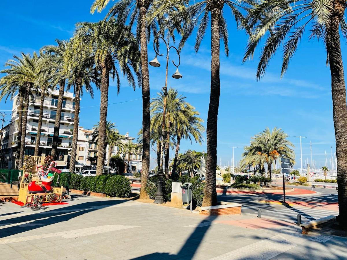 Apartamento Puerto Denia Harbour Views Exterior foto