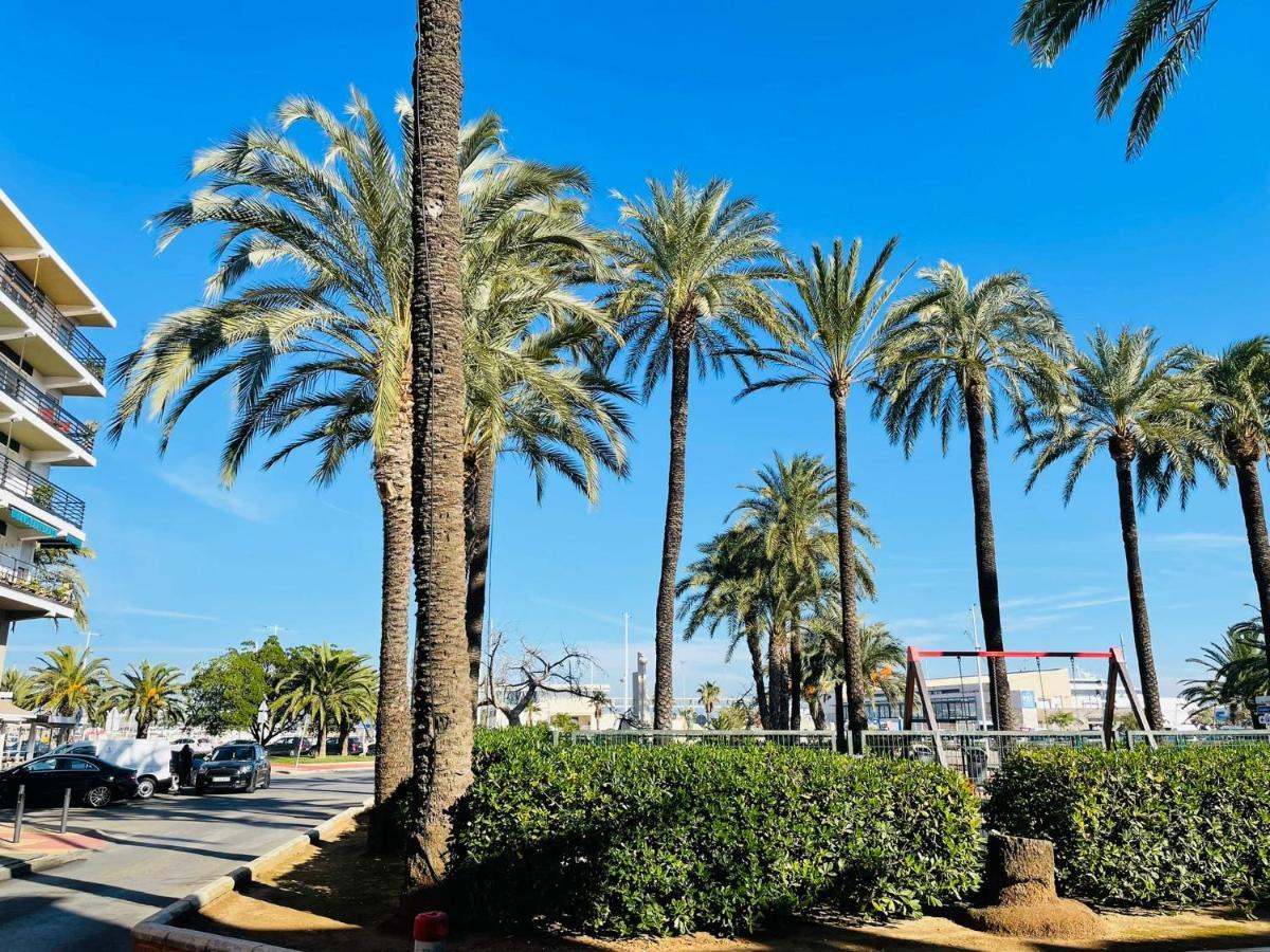 Apartamento Puerto Denia Harbour Views Exterior foto