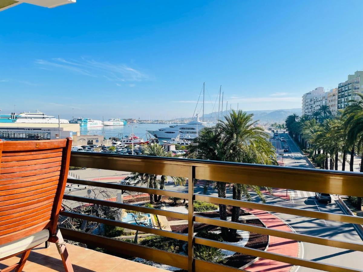 Apartamento Puerto Denia Harbour Views Exterior foto
