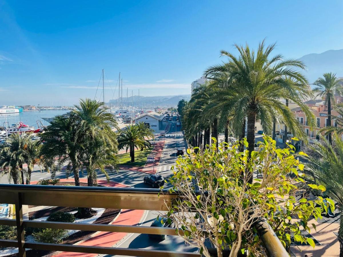 Apartamento Puerto Denia Harbour Views Exterior foto