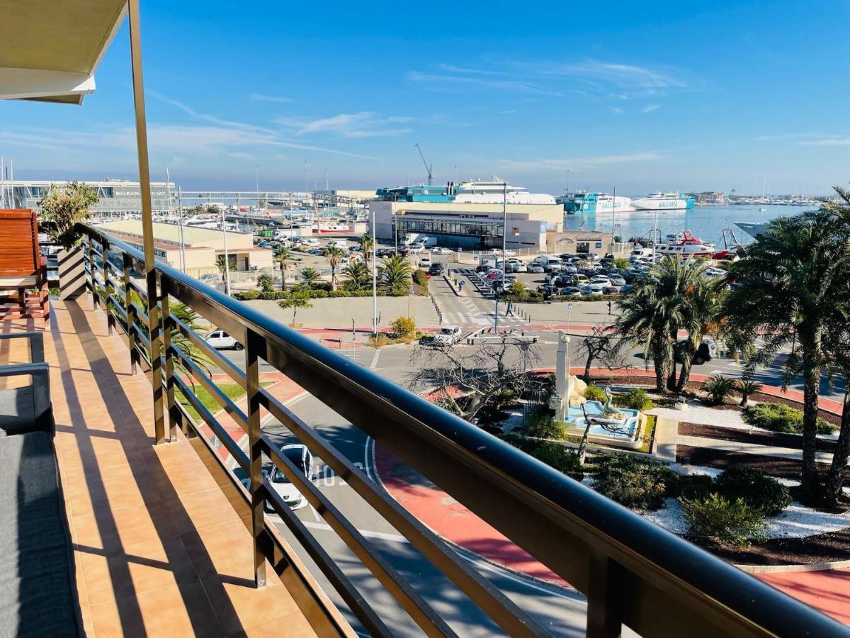 Apartamento Puerto Denia Harbour Views Exterior foto