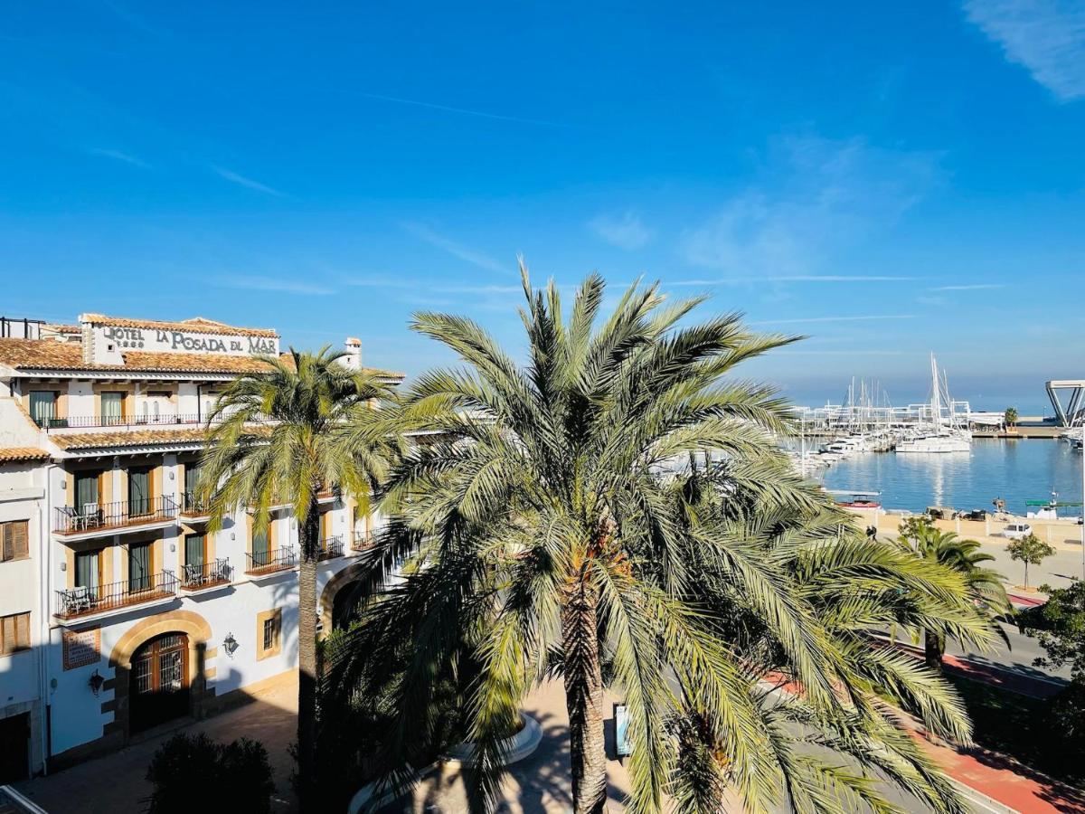 Apartamento Puerto Denia Harbour Views Exterior foto
