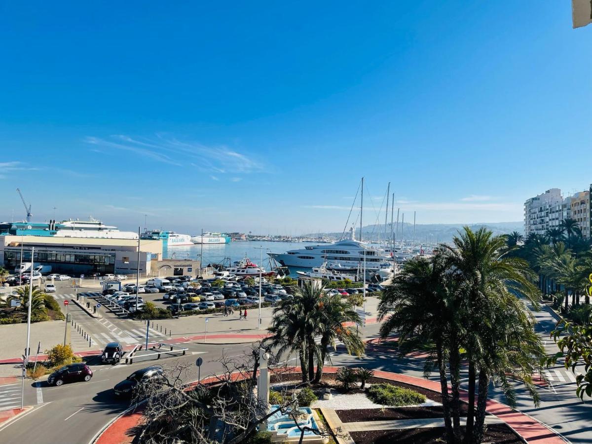 Apartamento Puerto Denia Harbour Views Exterior foto
