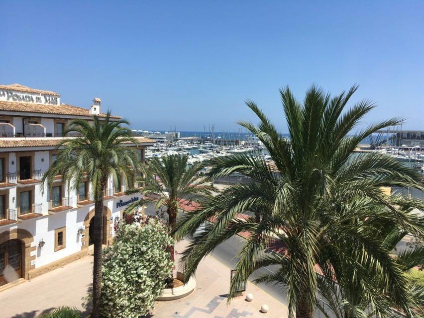 Apartamento Puerto Denia Harbour Views Exterior foto