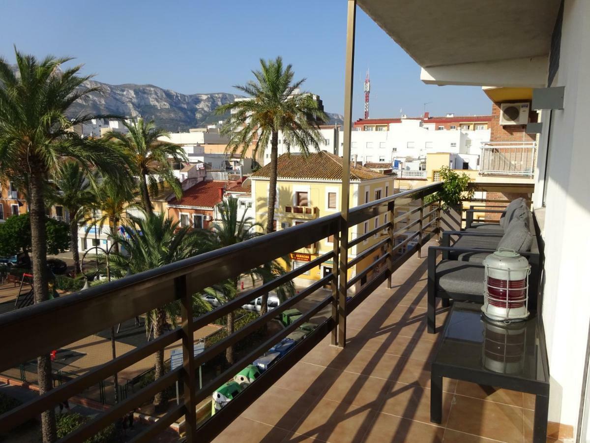 Apartamento Puerto Denia Harbour Views Exterior foto