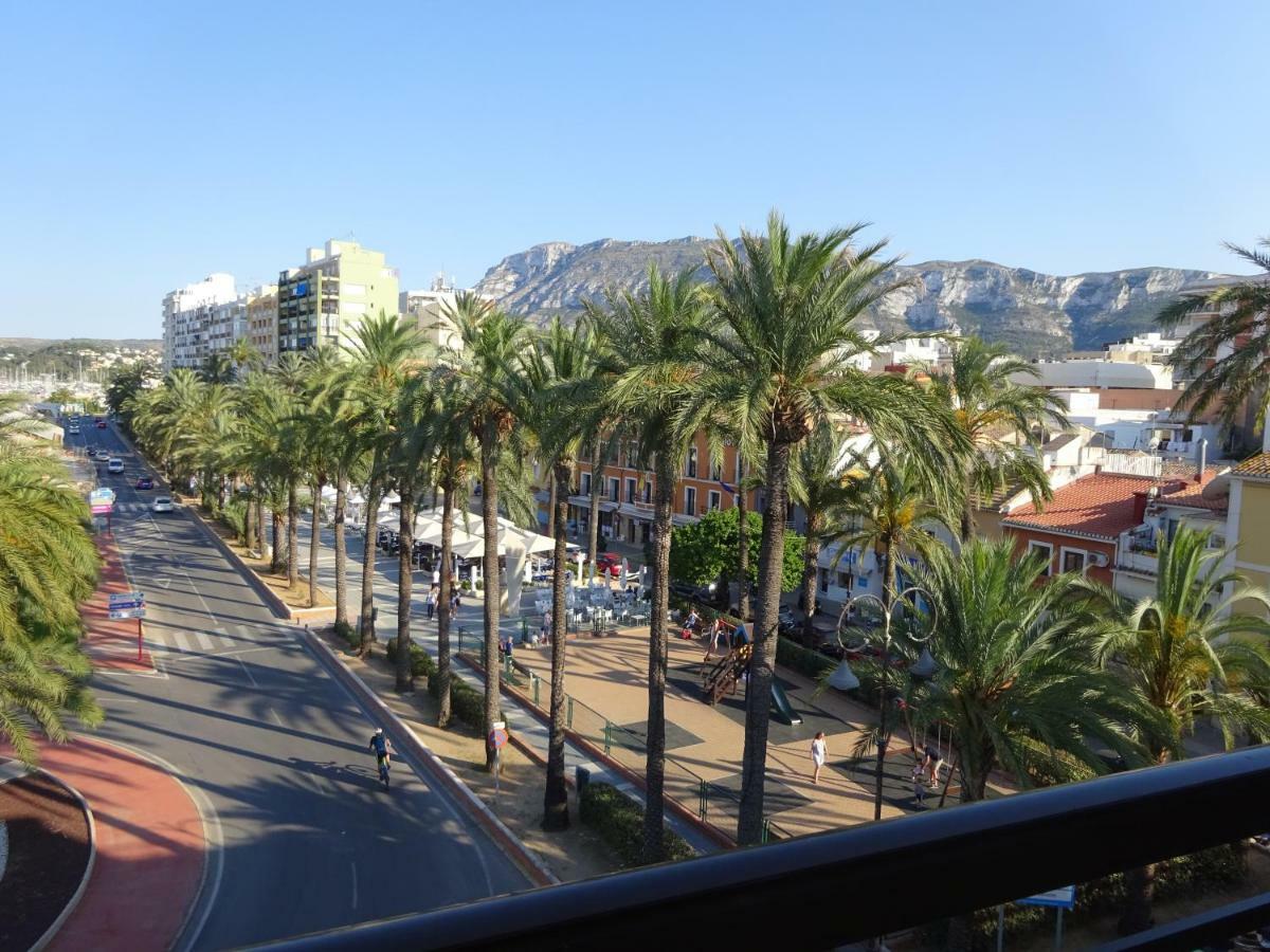 Apartamento Puerto Denia Harbour Views Exterior foto
