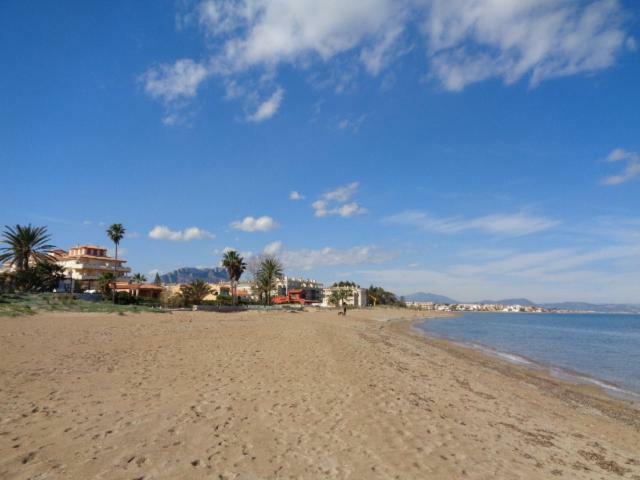 Apartamento Puerto Denia Harbour Views Exterior foto