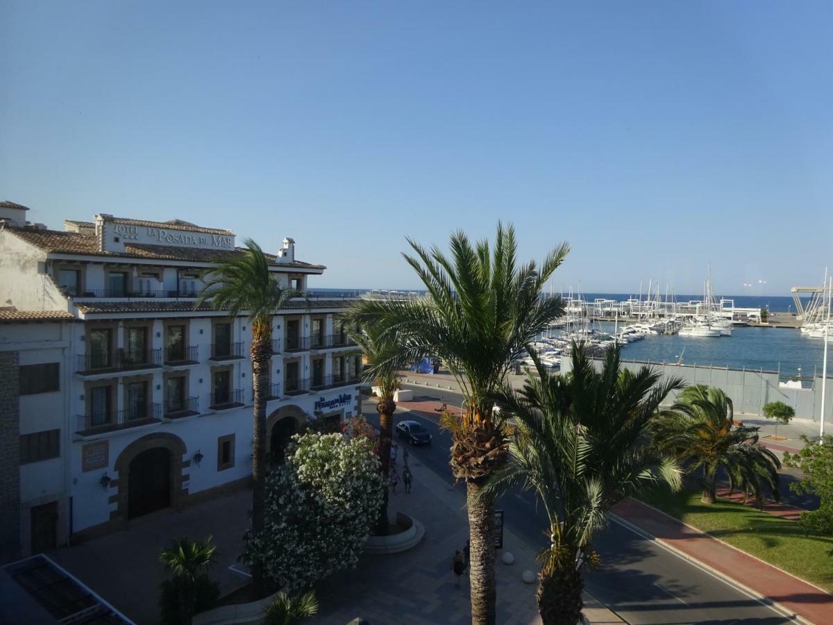 Apartamento Puerto Denia Harbour Views Exterior foto